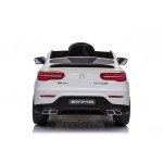 Elektrické autíčko - Mercedes GLC63S - nelakované - biele